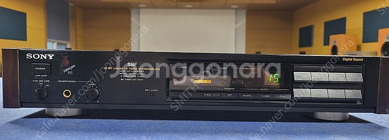 SONY BS TUNER SAT-100RX 부품용으로 ...--0