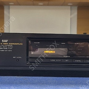 SONY BS TUNER SAT-100RX 부품용으로 소개합니다.