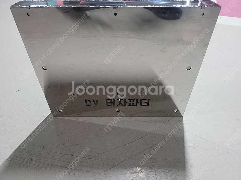 고무보트 트랜섬 높이조절 브라켓 팝니다.--1