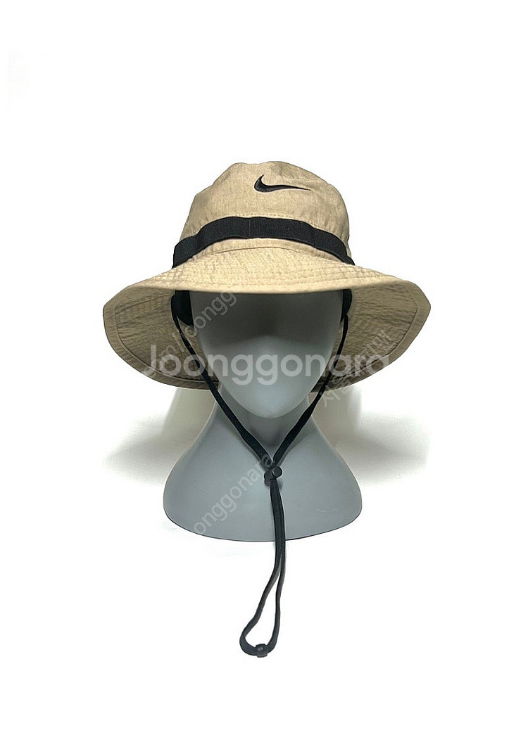 NIKE 나이키 초레어 버킷햇 베이지 루피 모자 볼캡 여행 등산 하이킹--1