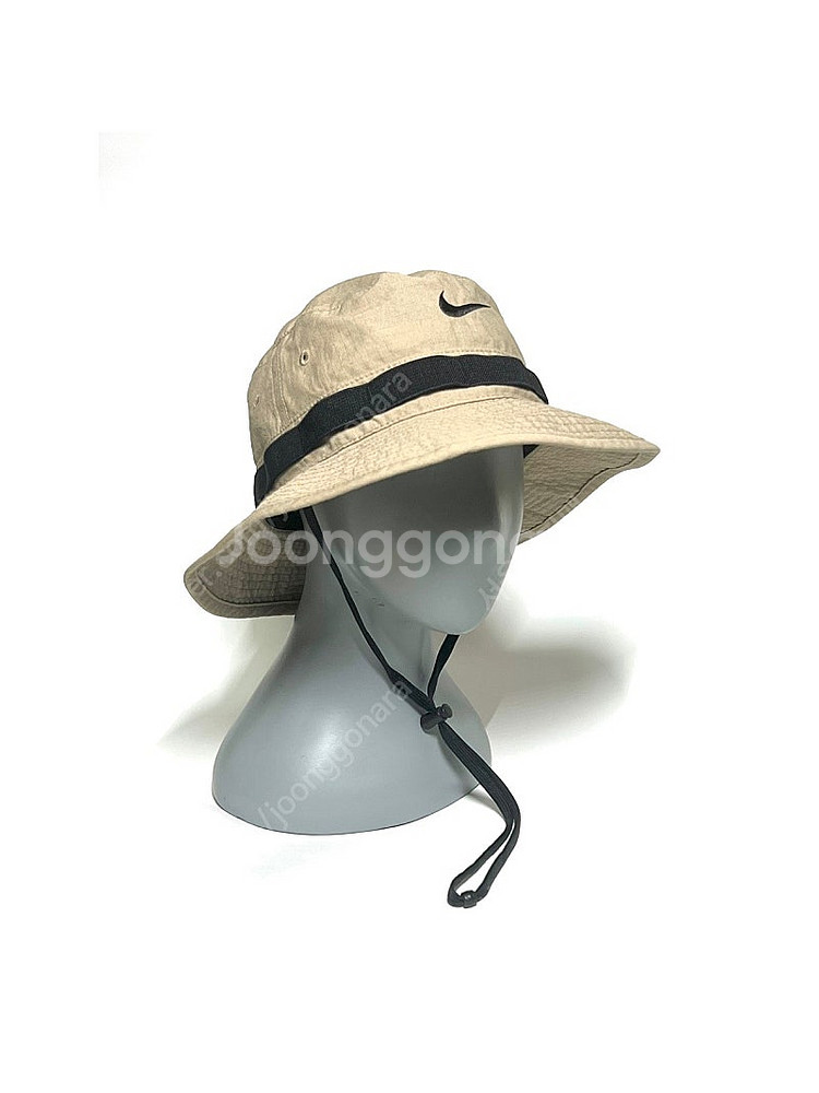NIKE 나이키 초레어 버킷햇 베이지 루피 모자 볼캡 여행 등산 하이킹--2