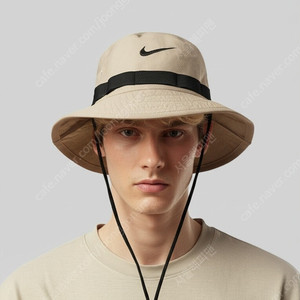 NIKE 나이키 초레어 버킷햇 베이지 루피 모자 볼캡 여행 등산 하이킹