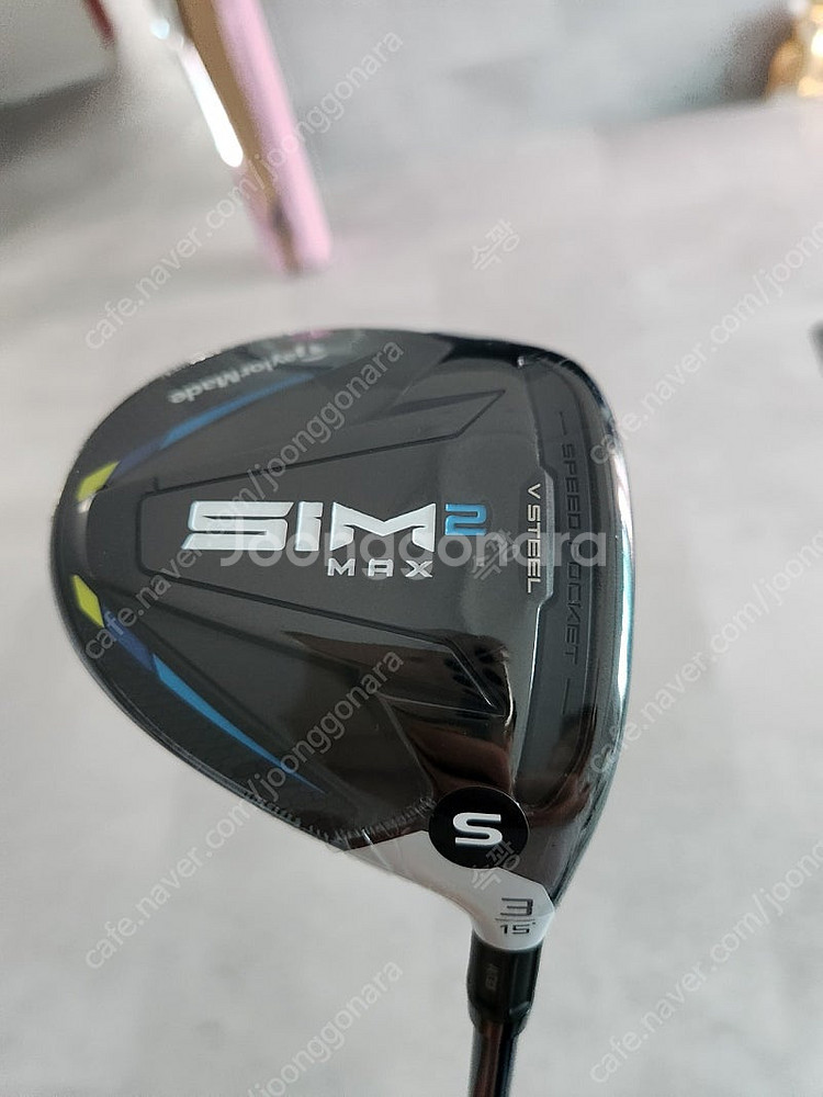 테일러메이드 sim2 Max 3번우드 S 정품--3