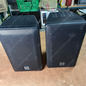 인터엠 interM FS-100NB 스피커 한쌍