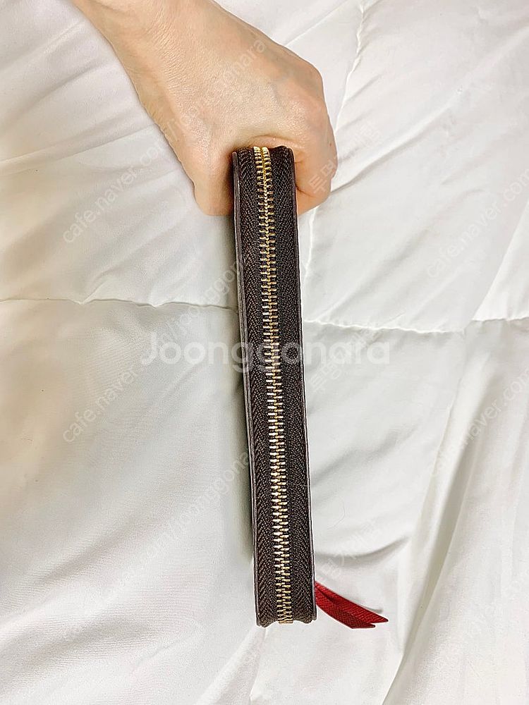 루이비통ㅡ 클래망스 월릿 지퍼돌이 장지갑/상태최상--3