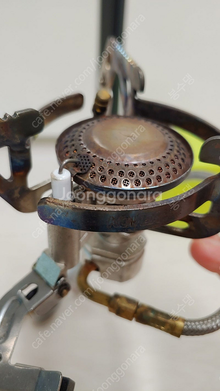 코베아캠프4버너분양합니다.--2