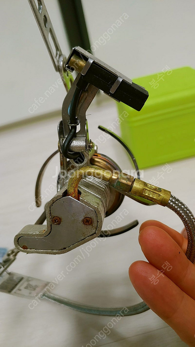 코베아캠프4버너분양합니다.--3