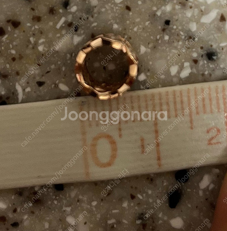 14k 펜던트 쇼메 스타일 벌집 육각 비마이러브--5