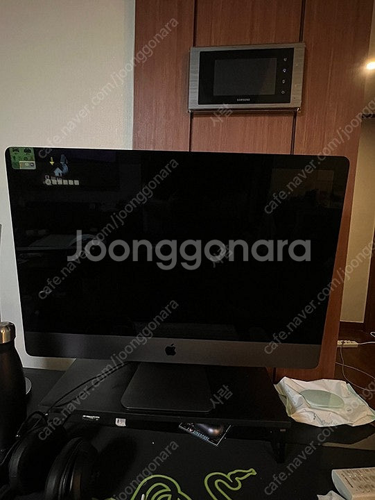 아이맥프로 풀옵 18코어, 베가 64, 128램, 2테...--1
