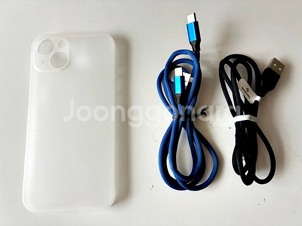 S급 아이폰13 (화이트, 128gb) 팝니다.--5