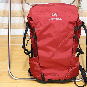 Arcteryx Brize 32L Backpack Red Beach