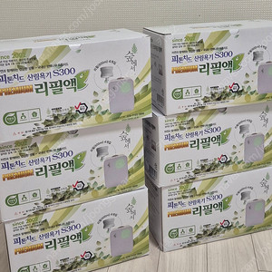 숲에서 산림욕기S300 리필액 4개입 1세트