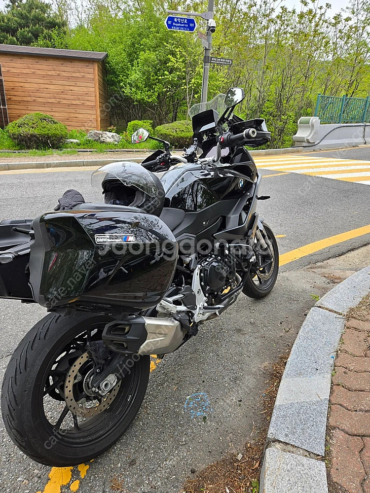 BMW F900XR 23년식 블랙 차량 판매 합니다--1