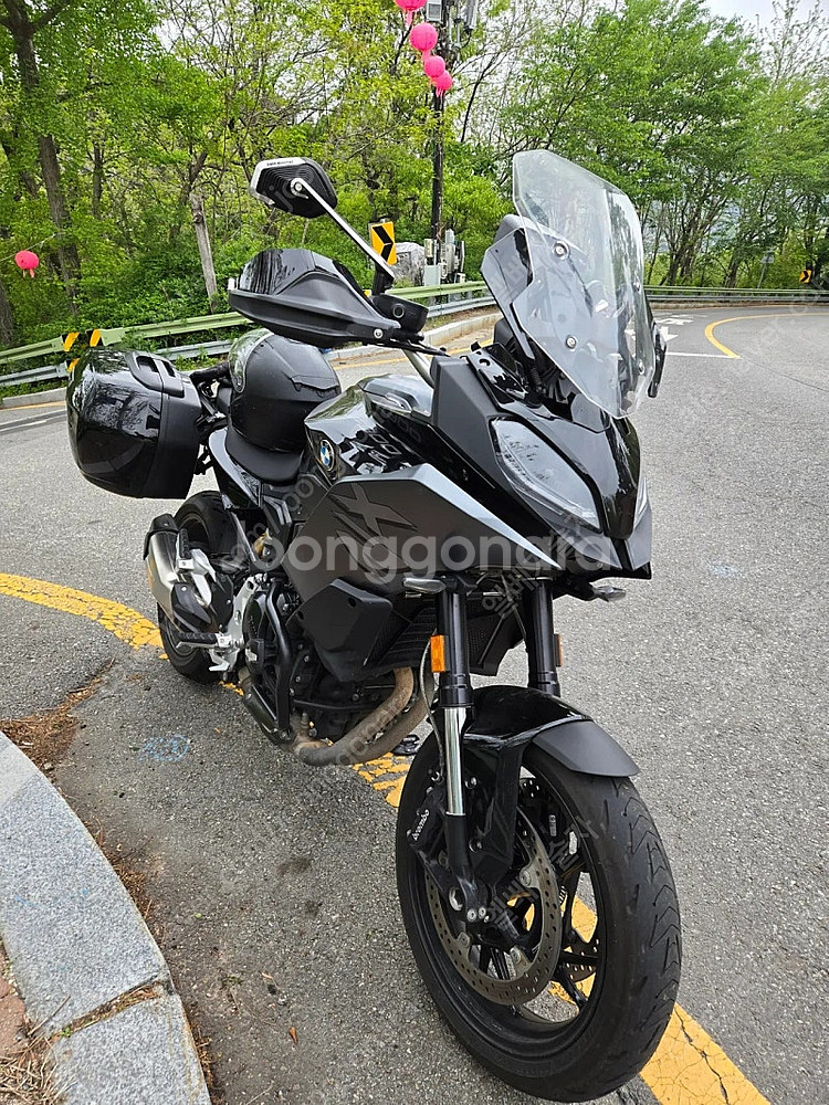 BMW F900XR 23년식 블랙 차량 판매 합니다--2
