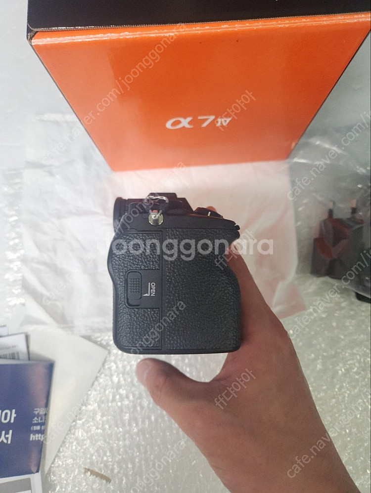 소니a7cr 4천대민트급,소니a7m4 100컷대 26....--3