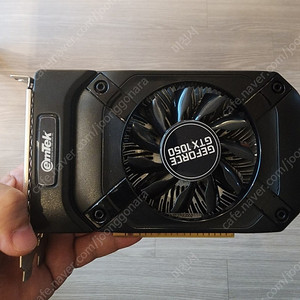 GTX1050 OC 그래픽카드판매(반값택포)
