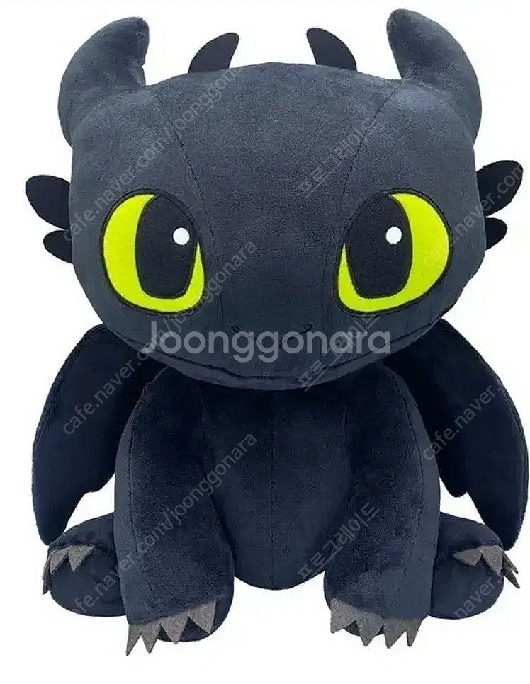 드래곤길들이기 투슬리스 싯팅 인형 백팩 37cm--2