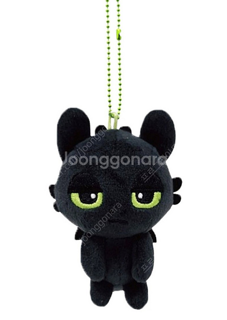 드래곤길들이기 투슬리스 싯팅 인형 백팩 37cm--6