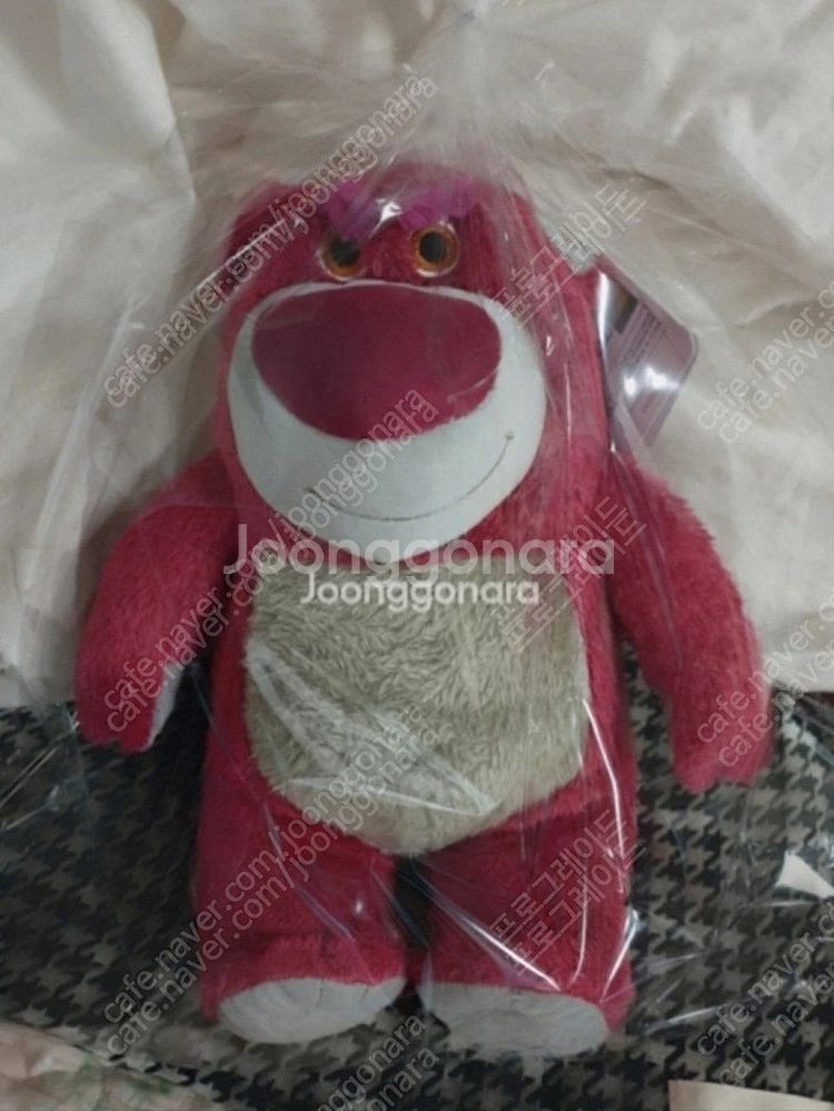 디즈니 토이스토리 랏소베어 인형35CM(새상품)--1