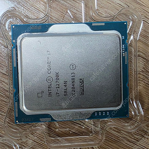 인텔 i7 12700k 판매합니다.