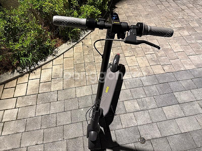 나인봇 g30 맥스 350km 정도 주행한 전동 킥보드...--1
