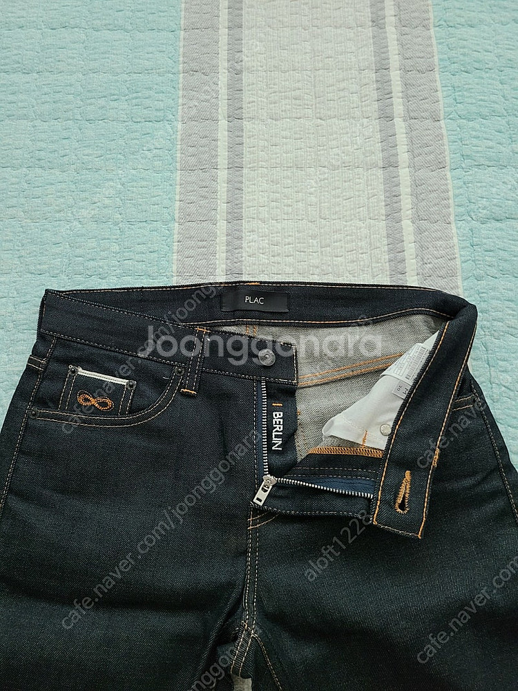 플랙진 Plac jean 베를린 로우 셀비지 30사이즈--1