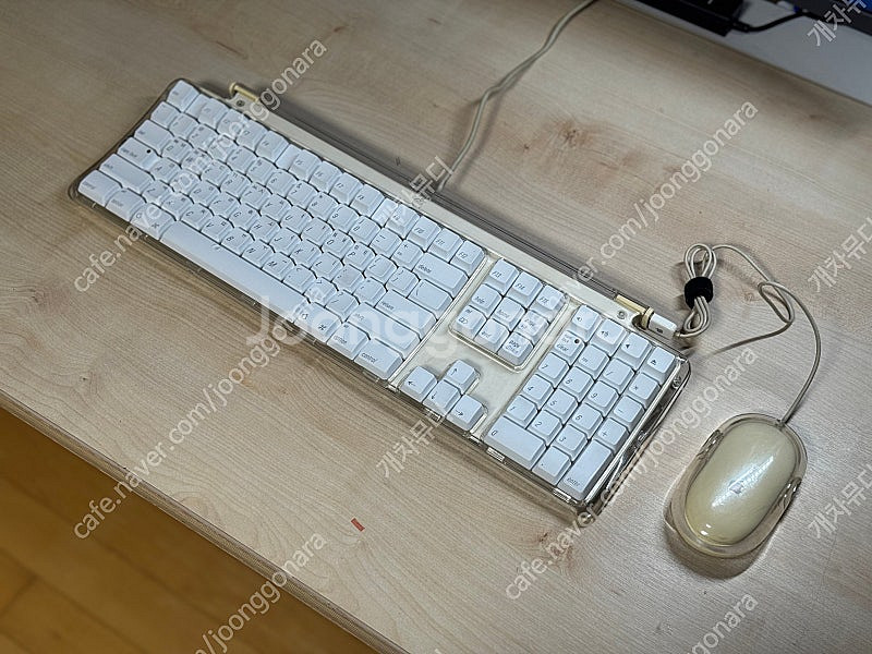애플 클래식 키보드/마우스 M7803/M5769--1