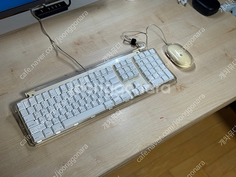 애플 클래식 키보드/마우스 M7803/M5769--2