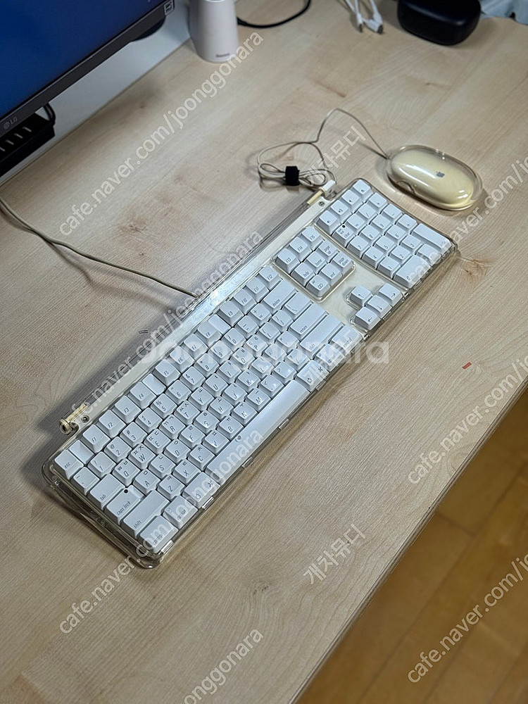 애플 클래식 키보드/마우스 M7803/M5769--3