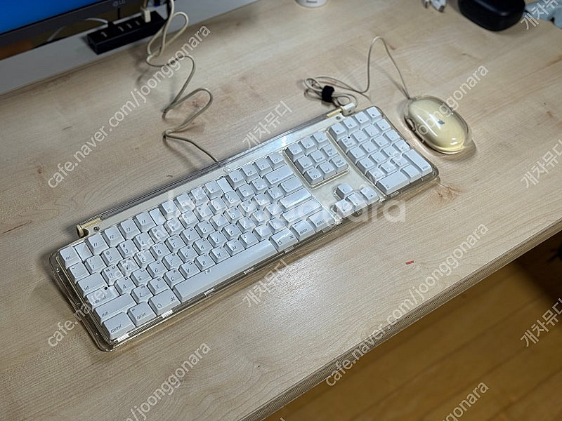 애플 클래식 키보드/마우스 M7803/M5769--4