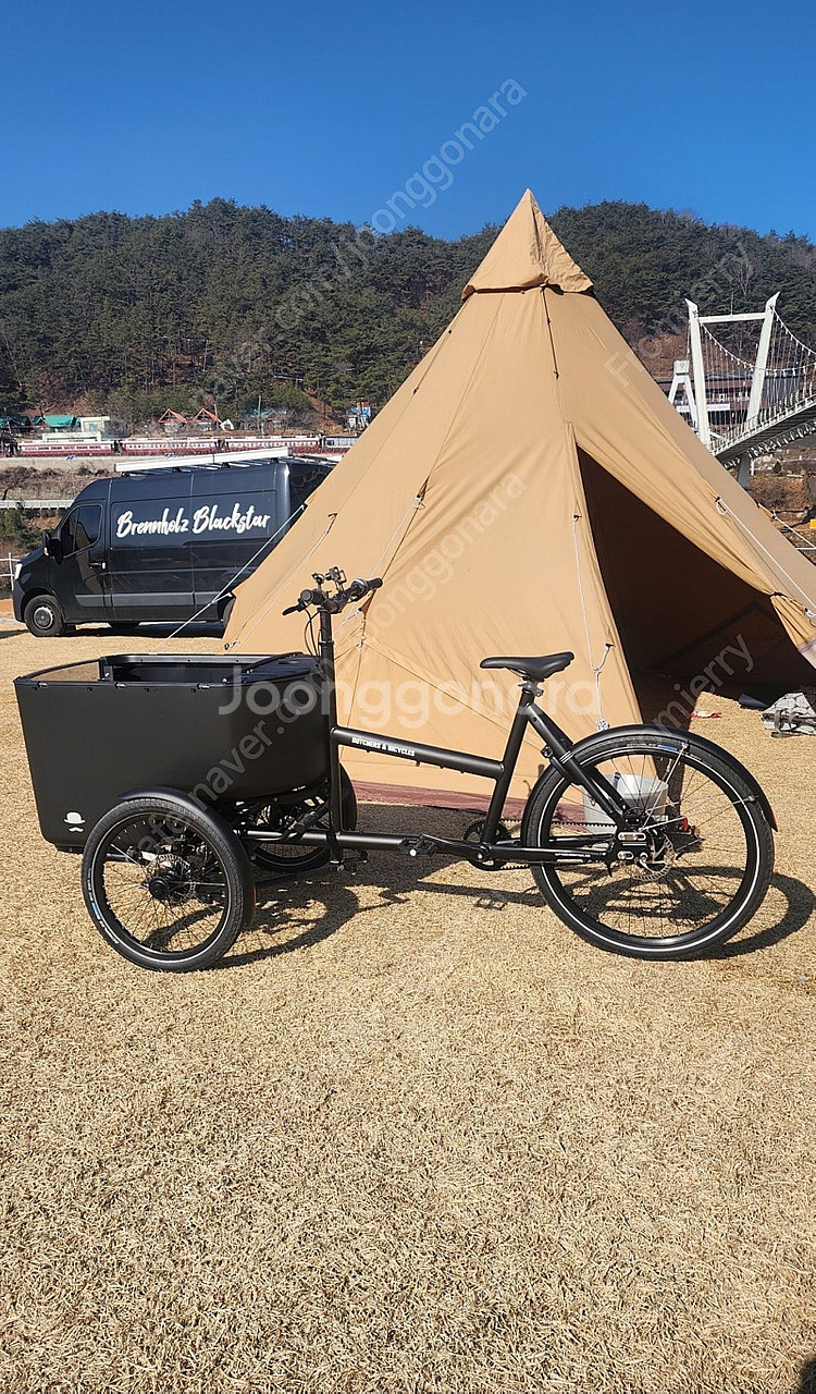 카고바이크 부쳐스앤바이시클 덴마크 카고자전거 가격내림--1