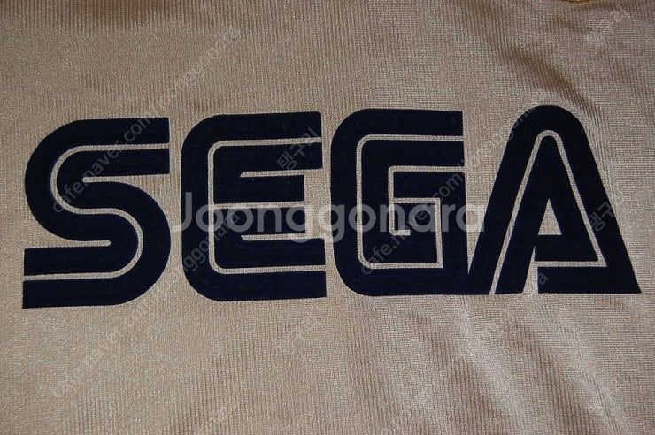 아스날 01-02 어웨이 유니폼 골드 세가 SEGA 팝...--4
