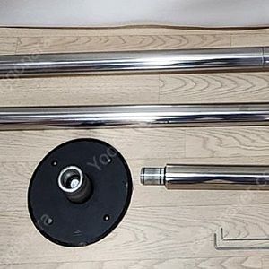 루핏폴 크롬 45mm 코리안에디션 가정용 폴댄스봉 팝니다.(가격 인하)