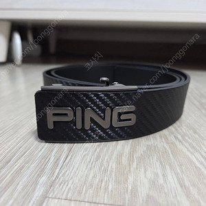 핑 카본패턴 반자동벨트 검정 팝니다.
