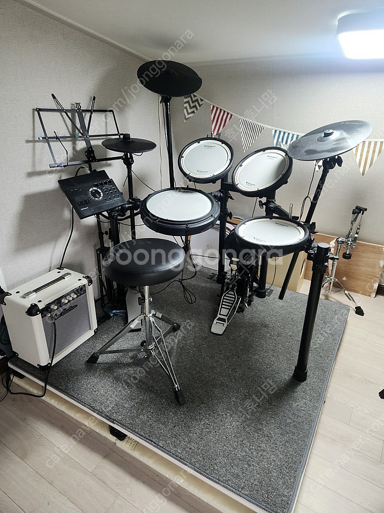 롤랜드 TD-17KVX2 전자 드럼--0