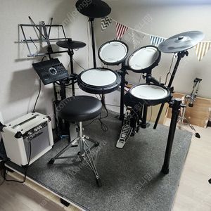 롤랜드 TD-17KVX2 전자 드럼