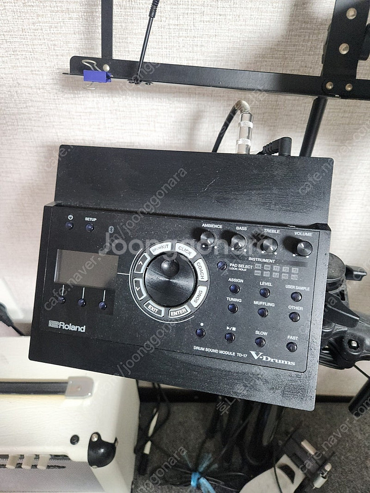 롤랜드 TD-17KVX2 전자 드럼--1