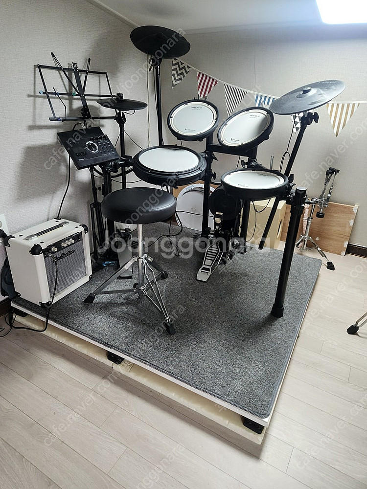 롤랜드 TD-17KVX2 전자 드럼--3