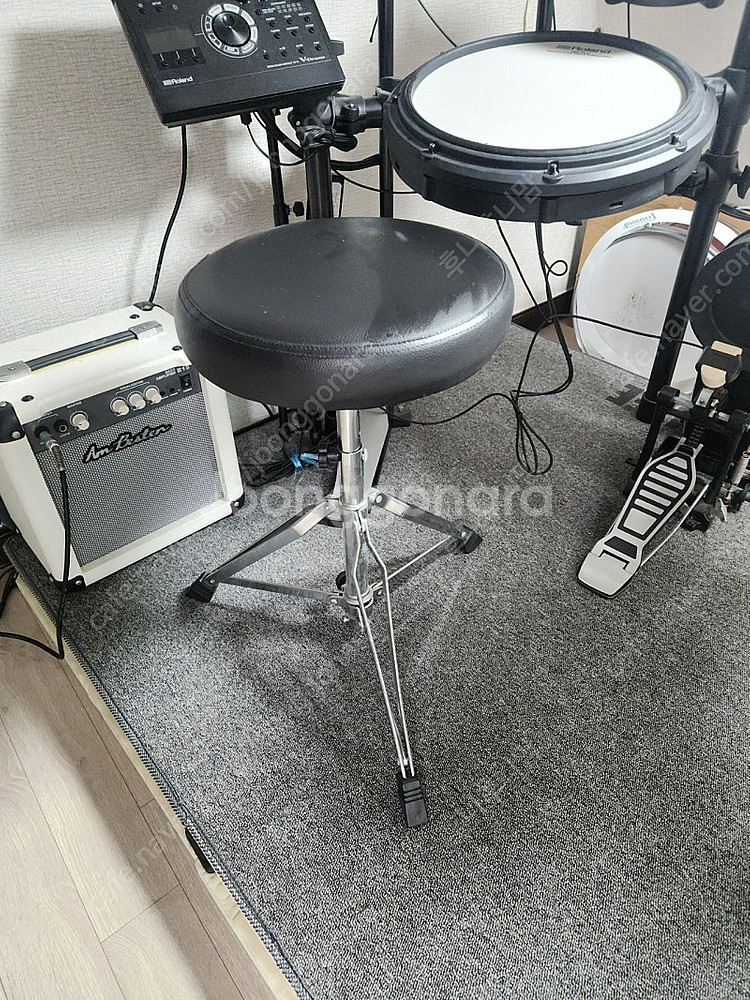 롤랜드 TD-17KVX2 전자 드럼--5