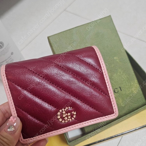 구찌 마몽 카드지갑