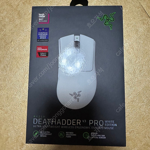 25년5월구매 데스에더 v3 pro 화이트