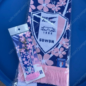 수원삼성 벚꽃머플러 미개봉새상품 판매