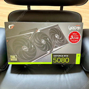 RTX 5080 불칸 으로 5090 추금구매 합니다.