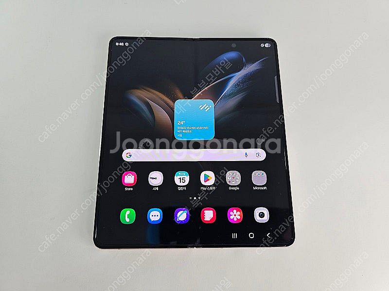갤럭시 Z폴드4 256GB 특S급 크림 공기계 중고폰 ...--1