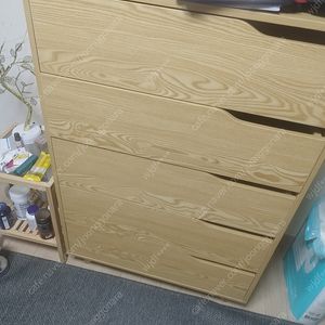 5단 서랍장 팔아요 이미지