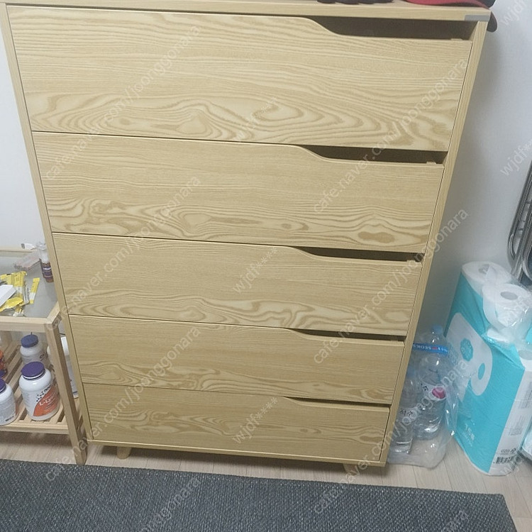 5단 서랍장 팔아요 이미지