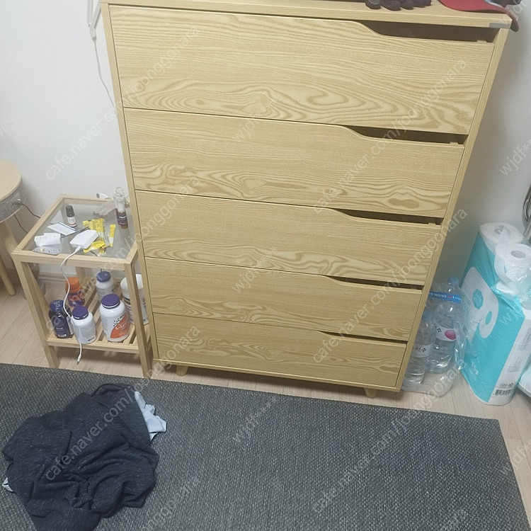 5단 서랍장 팔아요 이미지