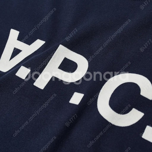 새상품 정품 [A.P.C] 아페쎄 남여공용 반팔 티셔츠--1