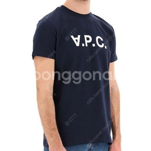 새상품 정품 [A.P.C] 아페쎄 남여공용 반팔 티셔츠--8