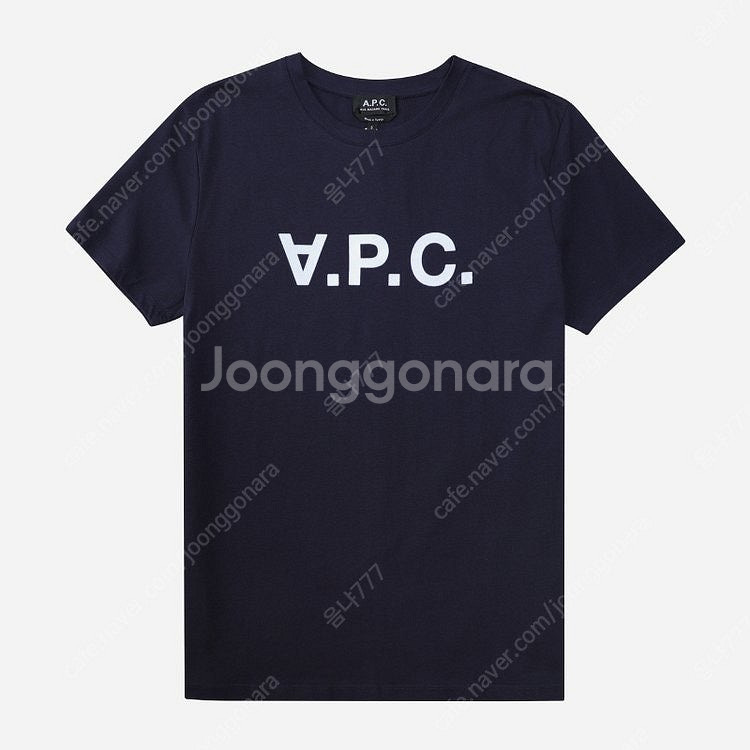 새상품 정품 [A.P.C] 아페쎄 남여공용 반팔 티셔츠--9